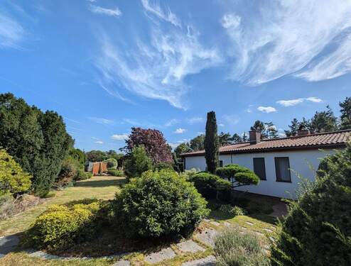 Blick von der Sitzecke - 