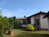 Hausfront - 4 Zimmer Doppelhaushälfte zum Kaufen in Gramzow