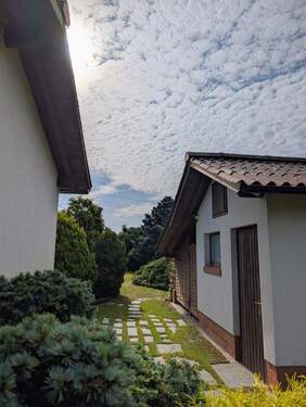 Zwischen Haus und Garage - 4 Zimmer Doppelhaushälfte in Gramzow