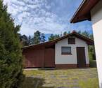 Garage mit Carport - 
