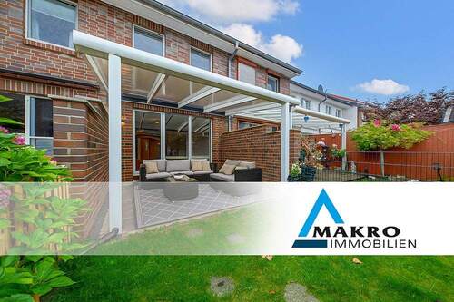 Titel_II - 3D VIRTUAL TOUR - Gepflegtes Reihenhaus mit überdachter Südterrasse in Elmshorn