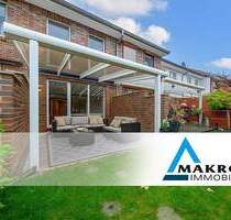 3D VIRTUAL TOUR - Gepflegtes Reihenhaus mit überdachter Südterrasse in Elmshorn