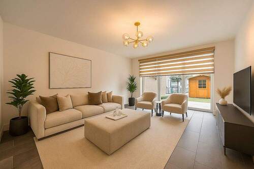 Wohnzimmer-3_gestaged - 4 Zimmer Reihenmittelhaus in Elmshorn