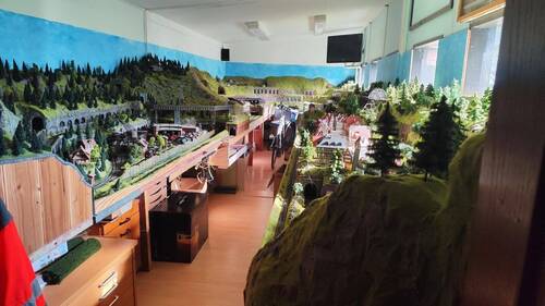 Modelleisenbahnzimmer - 