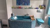 EG - Bad mit WC und Badewanne - 