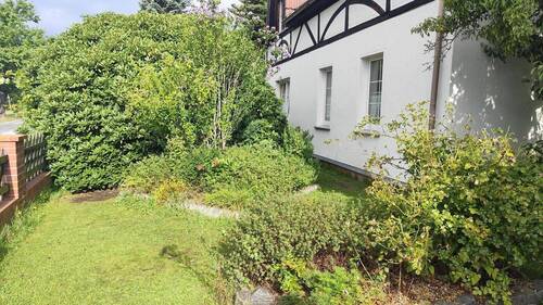 Vorgarten - 4 Zimmer Einfamilienhaus in Hähnichen