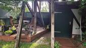 Veranda mit Schuppen - 
