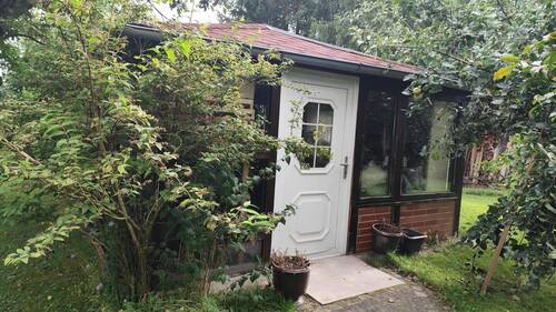 Partyhaus Vordertür - 