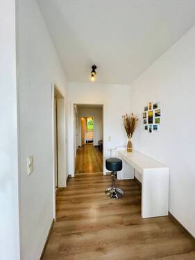 Übergang zum Wohnzimmer - 