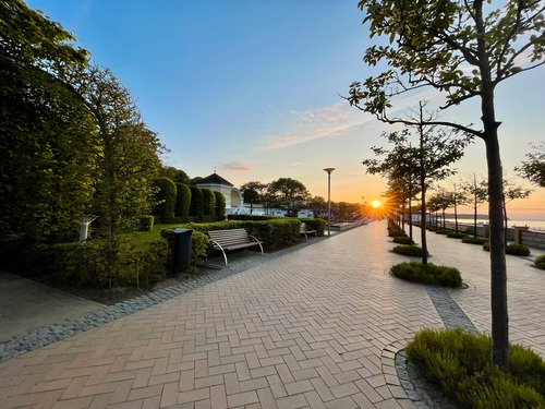 Strandpromenade in Göhren - 