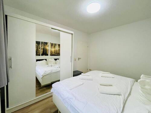 geräumiges Schlafzimmer - 