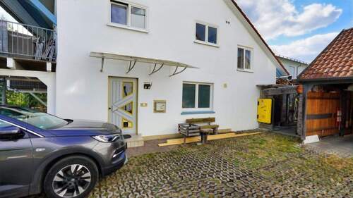 separater Eingang in die Wohnung - 