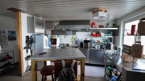 Küchenbereich - 2 Zimmer Etagenwohnung zum Kaufen in Salem