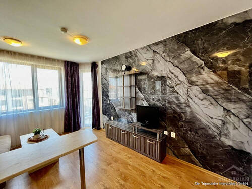 Bild 1 - 2-Zimmer-Wohnung mit Poolblick im 'Apollon 8'