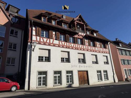 Vorderseite - 56 m² Erstbezug - top renoviert - sofort verfügbar - zentral in Überlingen