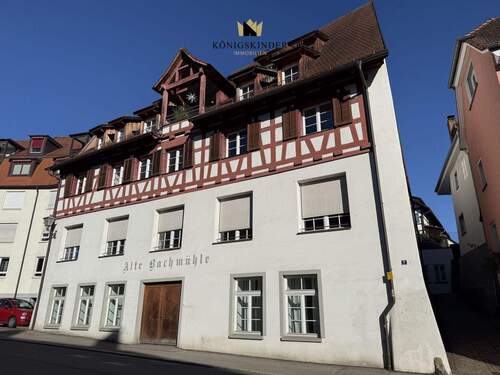 Vorderseite - 2 Zimmer Etagenwohnung in Überlingen
