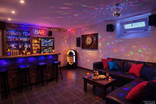 Partykeller visualisiert - 