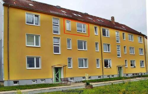 Außenansicht - Ruhige Wohnung Nähe Anklams sucht Nachmieter ab sofort