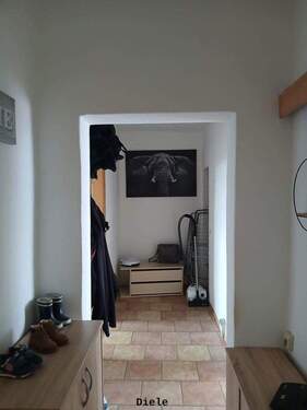 Flur - 2 Zimmer Etagenwohnung zur Miete in Postlow-Görke