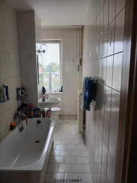 Badezimmer - 2 Zimmer Etagenwohnung in Postlow-Görke