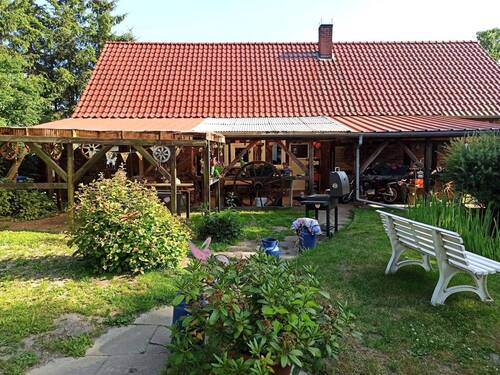 Rückansicht - Einfamilienhaus mit 98,00 m&sup2; in Schnega zum Kaufen