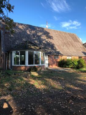 Außenansicht - 7 Zimmer Mehrfamilienhaus, Wohnhaus zum Kaufen in Bremervörde / Iselersheim