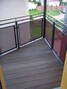 Balkon Küche - 3 Zimmer Etagenwohnung in Riesa