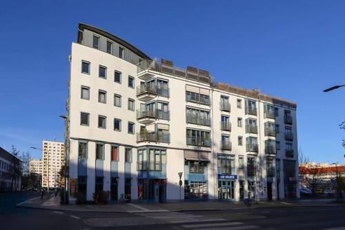 Außenansicht - 1 Zimmer Etagenwohnung zum Kaufen in Dresden