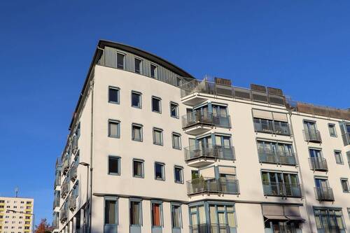 Außenansicht - 1 Zimmer Etagenwohnung in Dresden