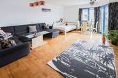 Wohn- und Schlafzimmer - Etagenwohnung mit 48,00 m² in Dresden zum Kaufen