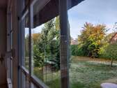 Ausblick in den Garten - 