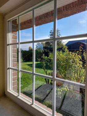 Blick aus dem Küchenfenster - 