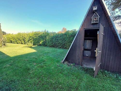 Finnhütte mit Räucherofen - 