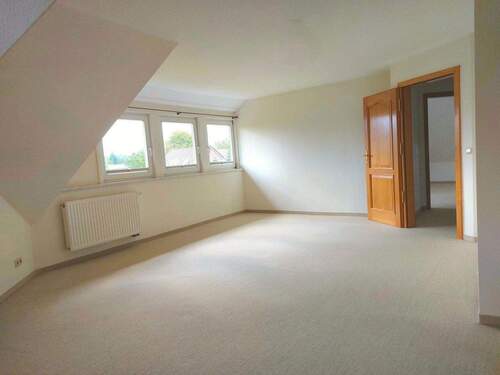 Schlafzimmer mit Bad - 