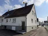 Rückseite - 6 Zimmer Doppelhaushälfte in Burgrieden