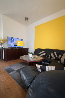 Wohnzimmer - 3 Zimmer Etagenwohnung in Berlin