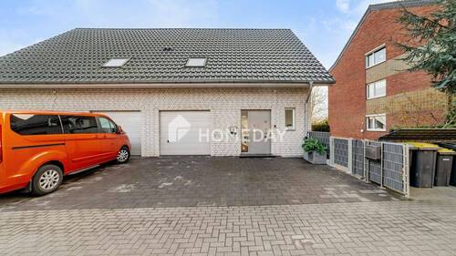 Außenansicht 2 - 5 Zimmer Reihenmittelhaus in Herten