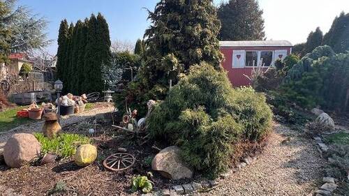 Bauwagen inklusive - Grundstück in Weißenfels