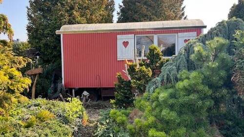 Bauwagen inklusive - 