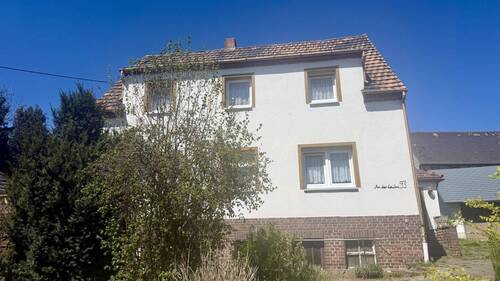 Außenansicht Wohnhaus - 5 Zimmer Einfamilienhaus in Penig