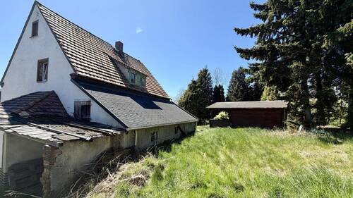 Rückansicht Wohnhaus - 