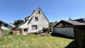 Giebelansicht Wohnhaus - 