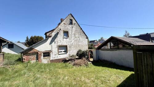 Giebelansicht Wohnhaus - 