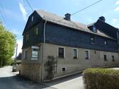 Ansicht Wohnhaus - 2 Zimmer Einfamilienhaus zum Kaufen in Saalburg-Ebersdorf