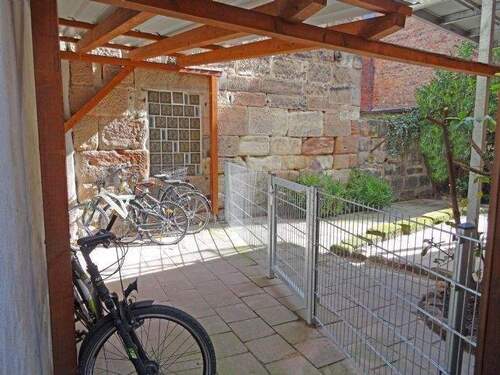 Fahrradabstellplatz - 