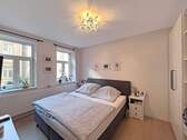 Schlafzimmer - Schöne 3 Zi. Wohnung direkt in der Fürther Innenstadt! Nähe U-Bahn!