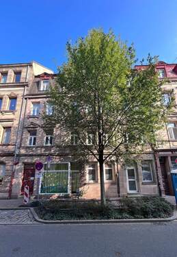 Hausansicht - 3 Zimmer Etagenwohnung zur Miete in Fürth