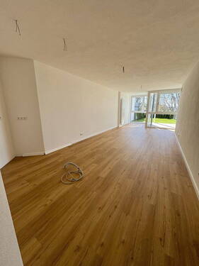 Wohn-/Essbereich - Moderne 2-Zimmer-Wohnung im Herzen von Waldkirchen - barrierefrei
