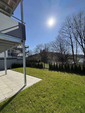 Garten - 2 Zimmer Terrassenwohnung zur Miete in Waldkirchen
