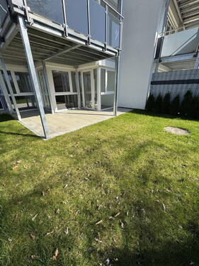 Terrasse - 2 Zimmer Terrassenwohnung in Waldkirchen